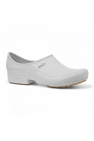 Sapato antiderrapante branco (41) - Bracol